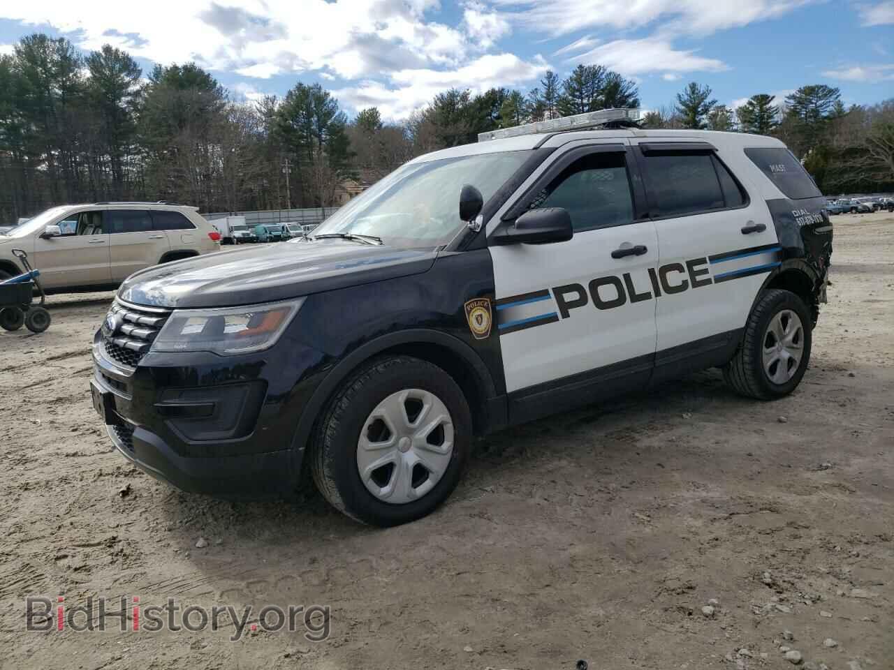 Фотография 1FM5K8AR3JGB92207 - FORD EXPLORER 2018