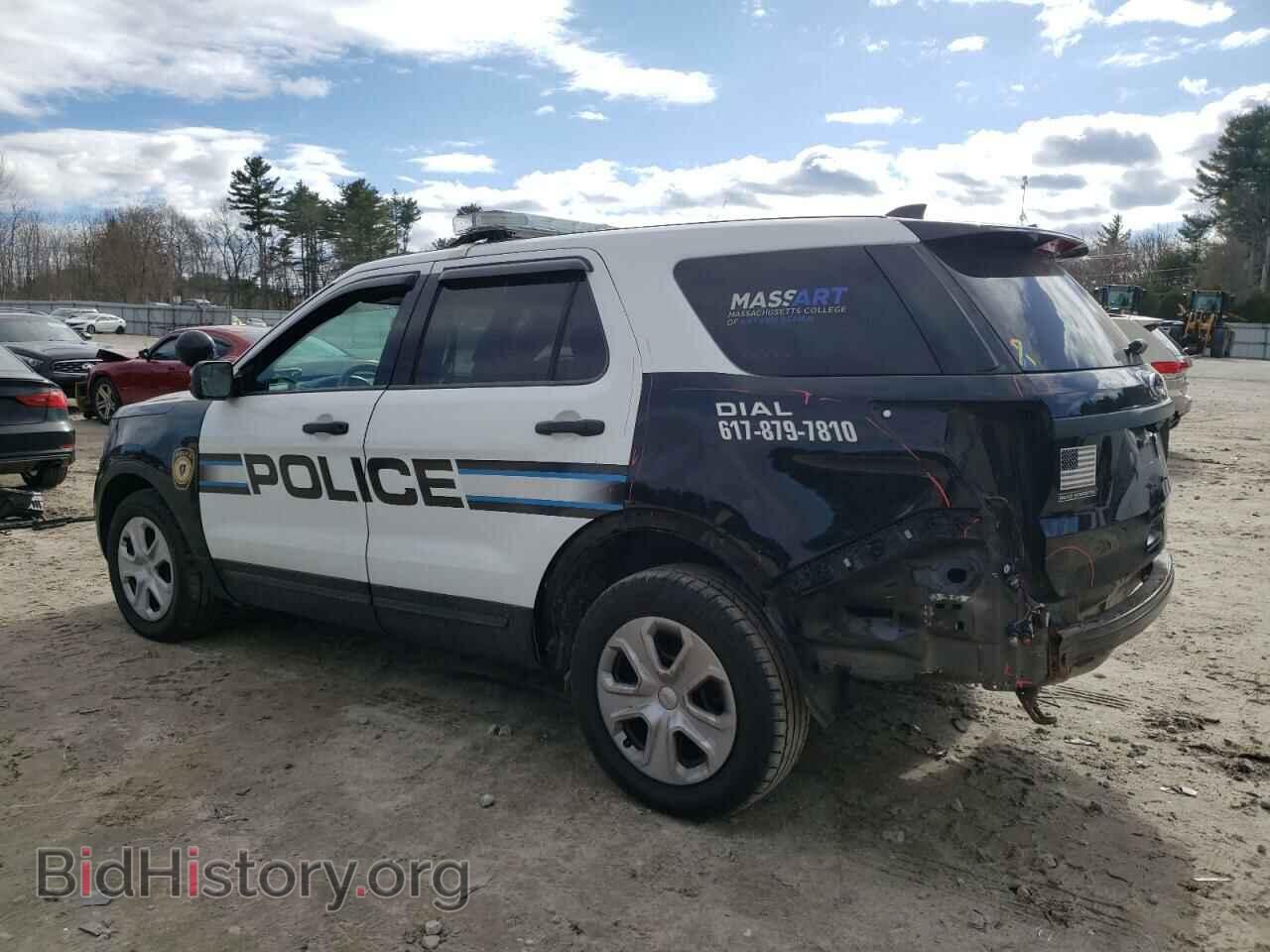 2018 FORD EXPLORER - VIN: 1FM5K8AR3JGB92207 - Фото 2