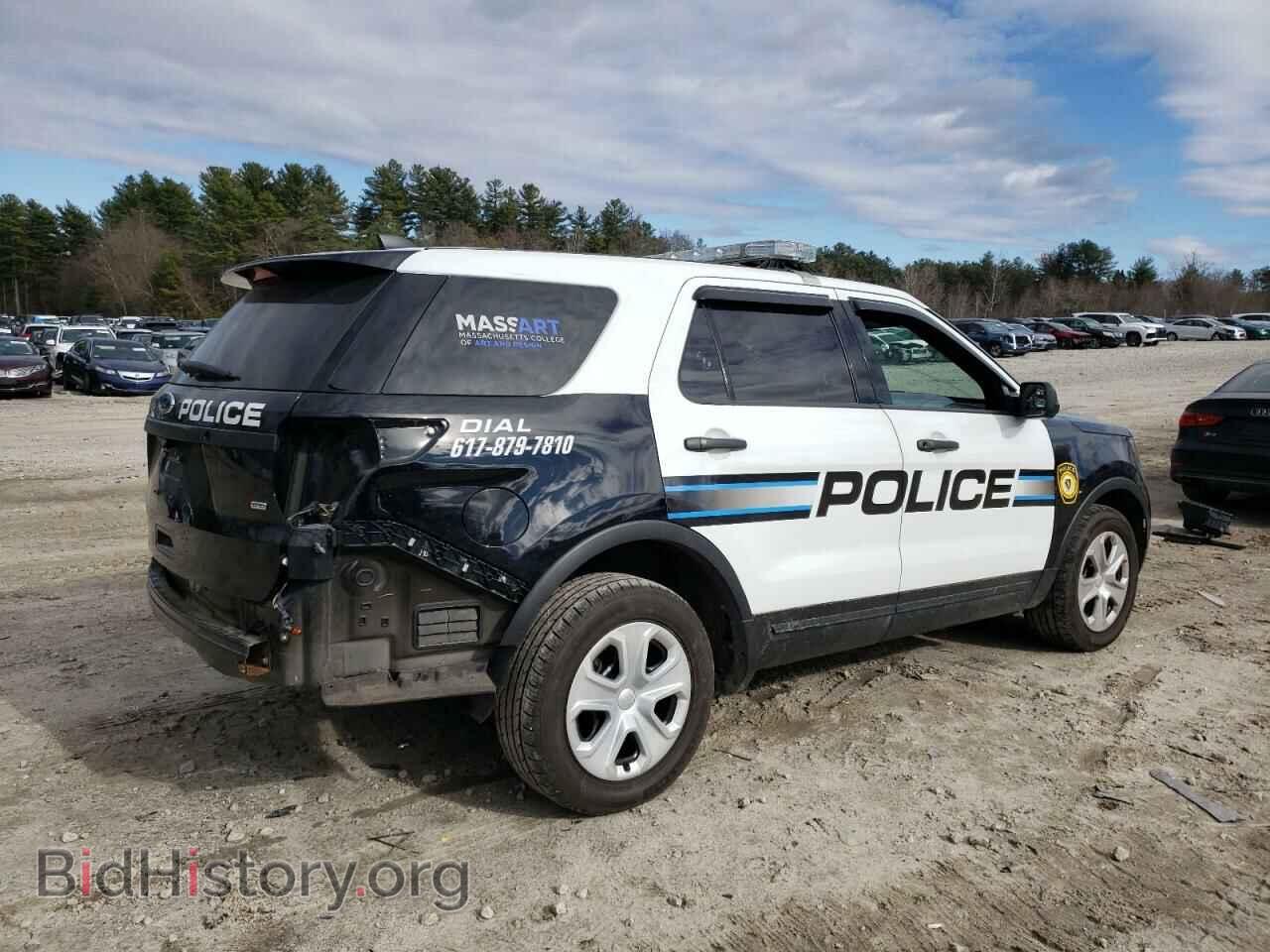 2018 FORD EXPLORER - VIN: 1FM5K8AR3JGB92207 - Фото 3