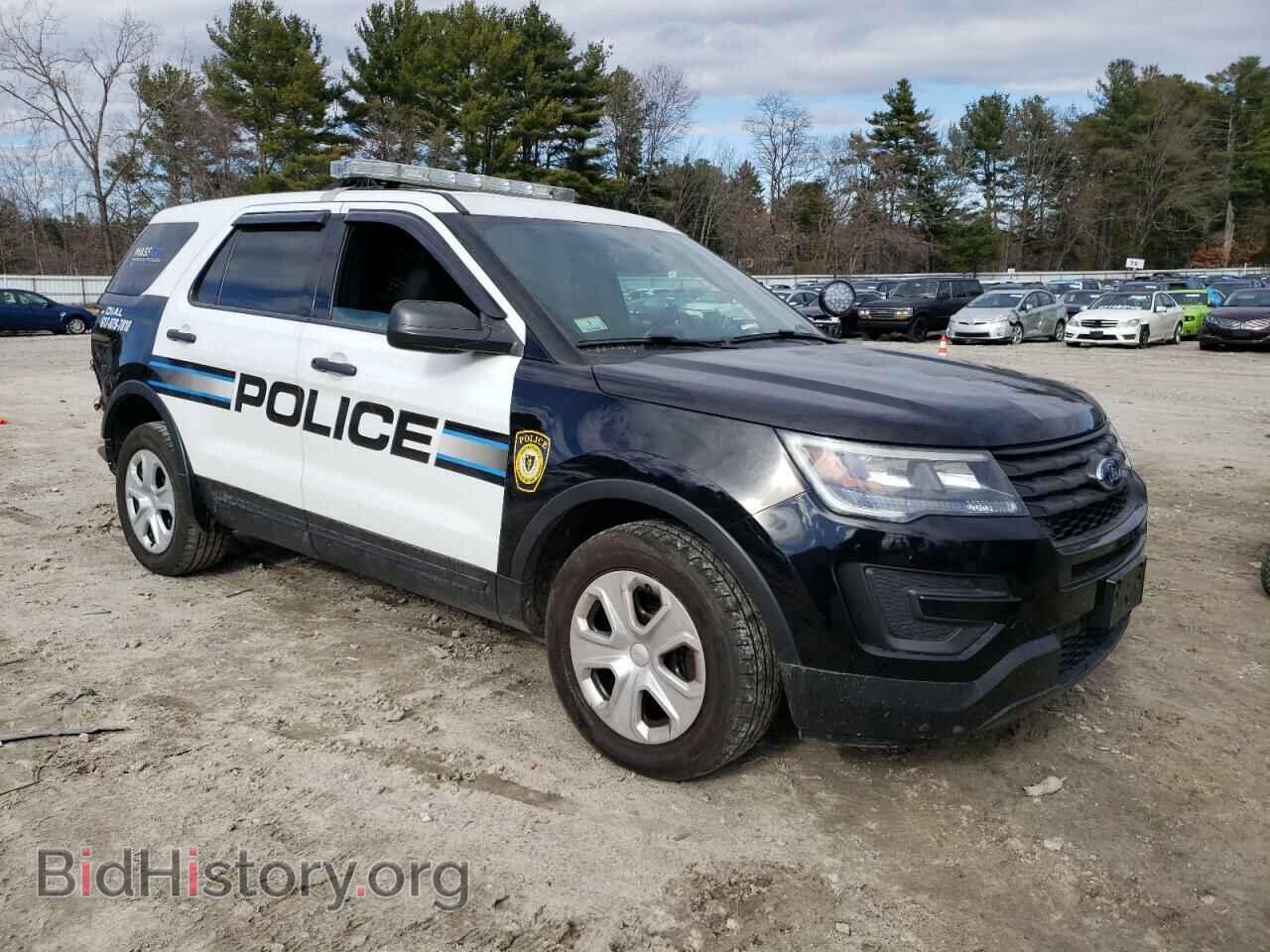2018 FORD EXPLORER - VIN: 1FM5K8AR3JGB92207 - Фото 4