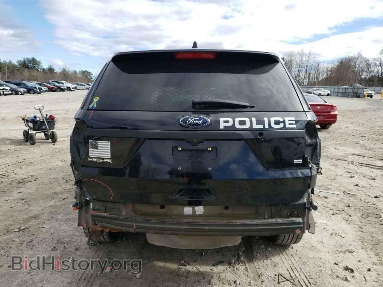 2018 FORD EXPLORER - VIN: 1FM5K8AR3JGB92207 - Фото 6