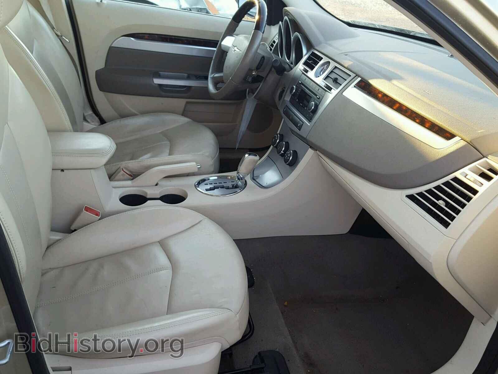 2010 CHRYSLER SEBRING - VIN: 1C3CC5FB5AN211665 - Фото 5