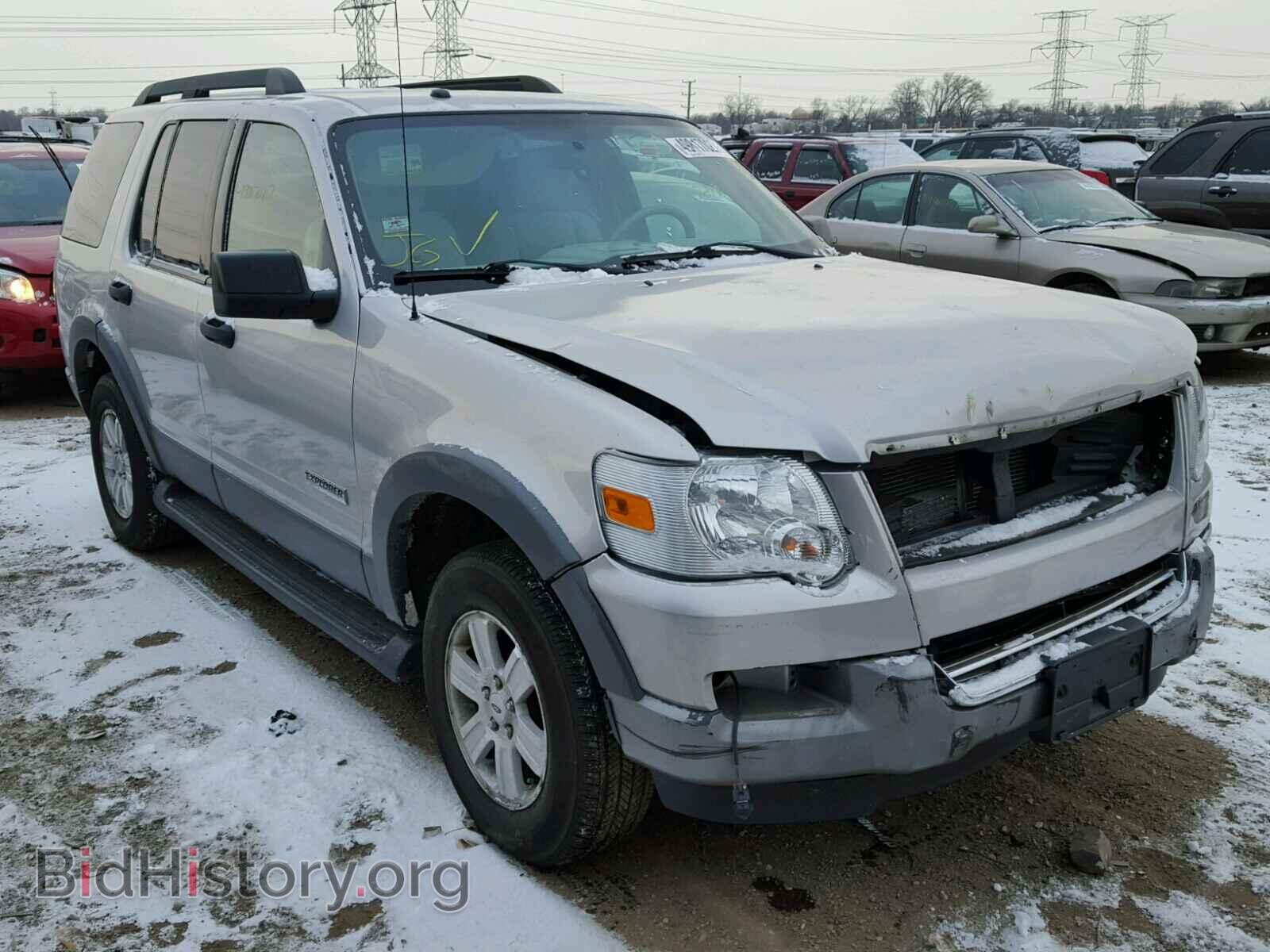 Фотография 1FMEU73E36UA95760 - FORD EXPLORER 2006