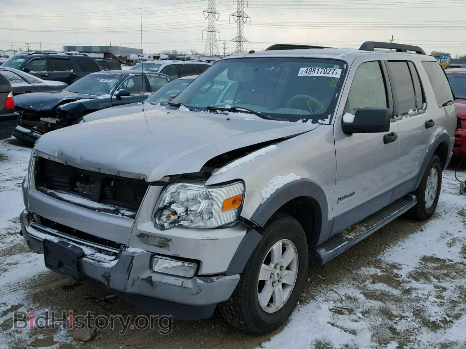 2006 FORD EXPLORER - VIN: 1FMEU73E36UA95760 - Фото 2