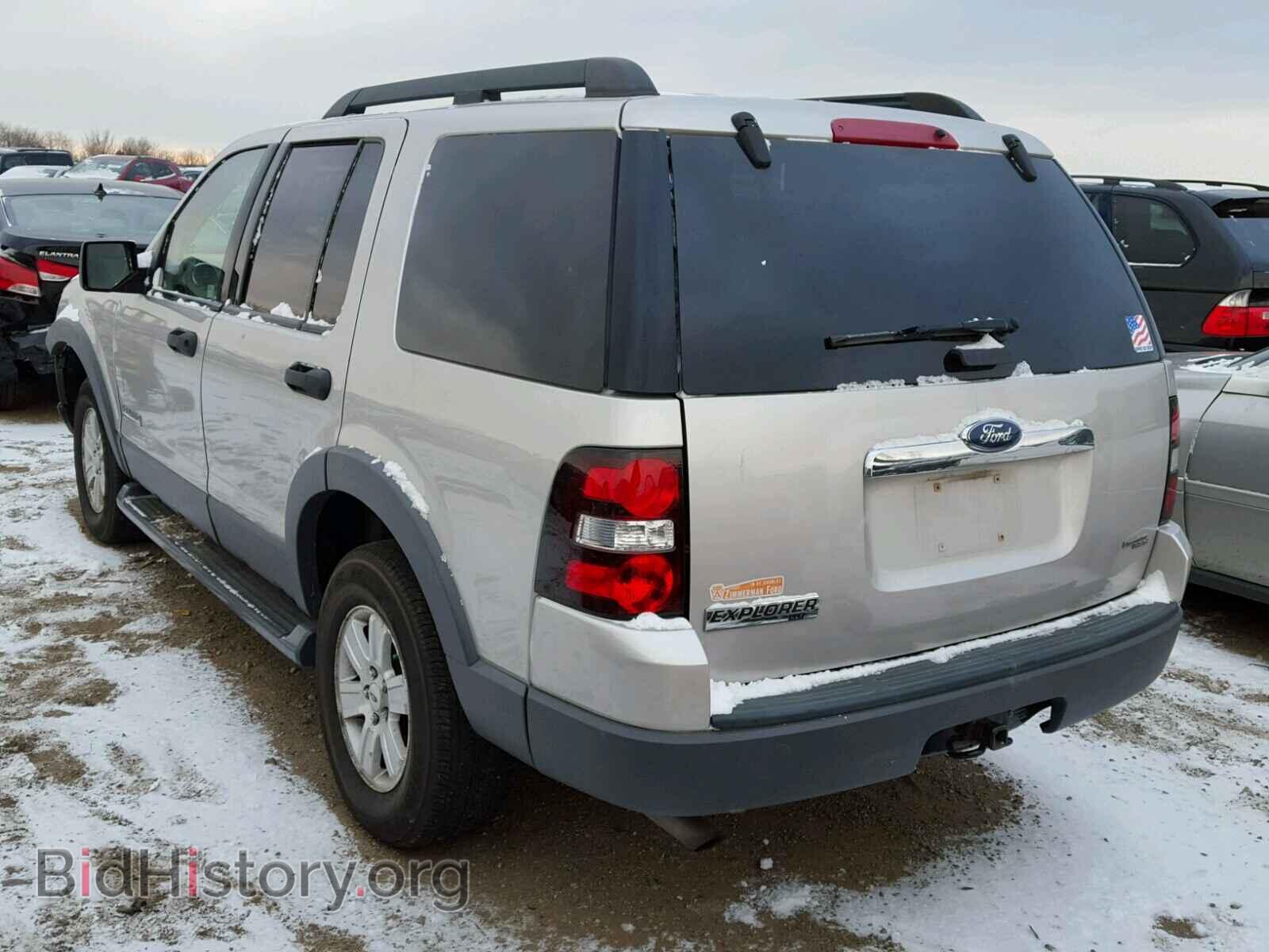 2006 FORD EXPLORER - VIN: 1FMEU73E36UA95760 - Фото 3