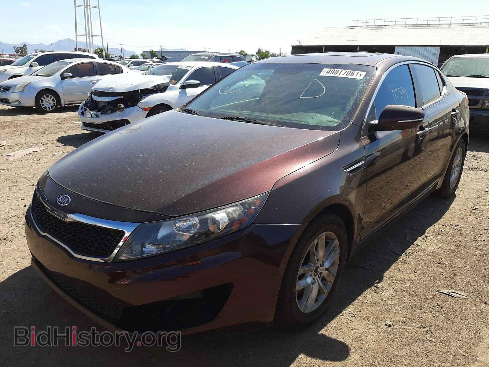 2011 KIA OPTIMA - VIN: KNAGM4A76B5128381 - Фото 2