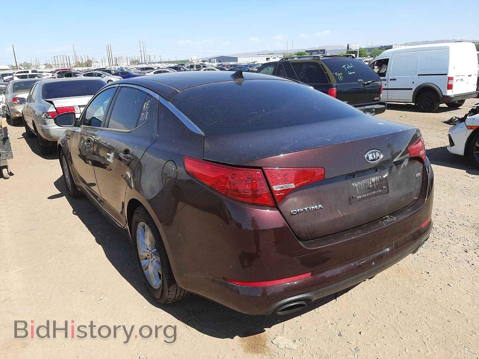 2011 KIA OPTIMA - VIN: KNAGM4A76B5128381 - Фото 3