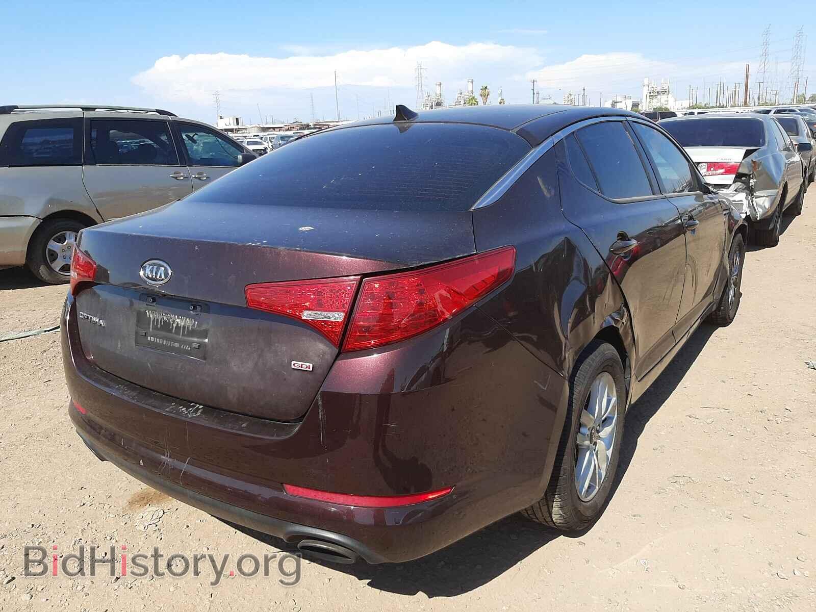 2011 KIA OPTIMA - VIN: KNAGM4A76B5128381 - Фото 4