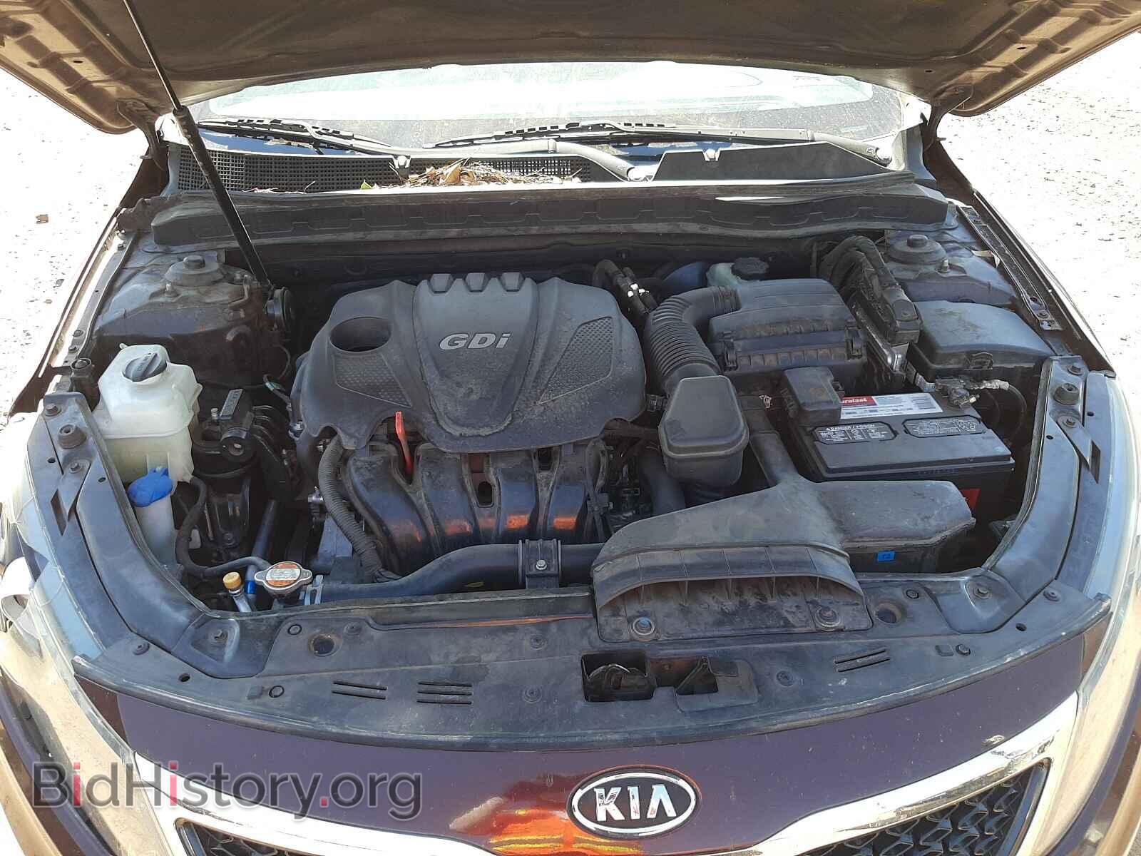2011 KIA OPTIMA - VIN: KNAGM4A76B5128381 - Фото 7