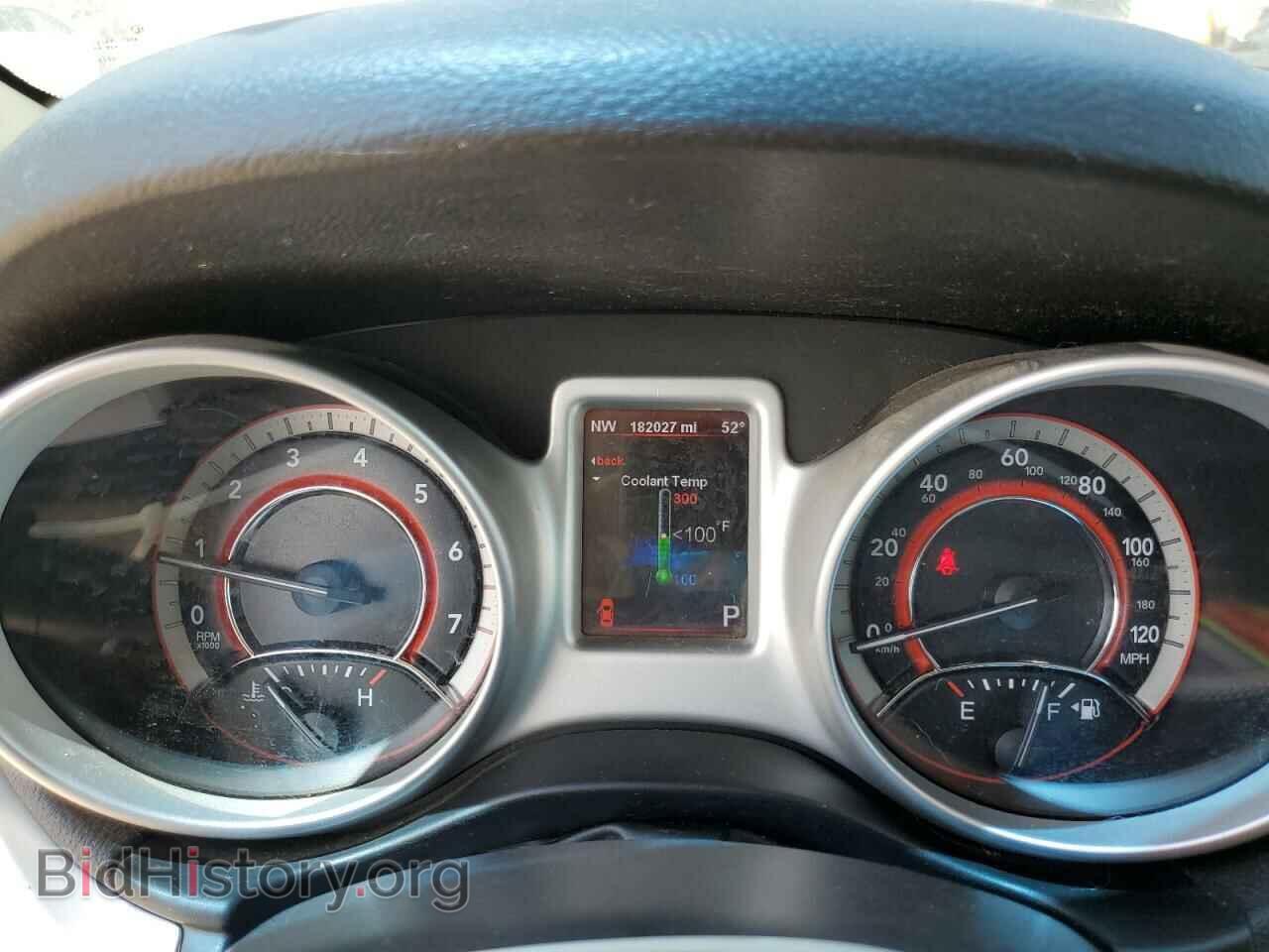 2011 DODGE JOURNEY - VIN: 3D4PG4FB5BT562141 - Фото 9