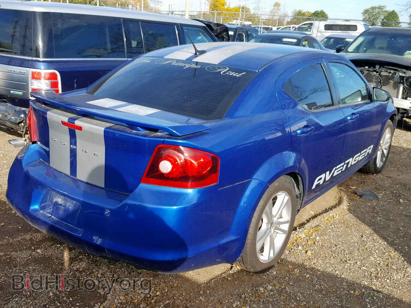 2014 DODGE AVENGER - VIN: 1C3CDZAG0EN104830 - Photo 4