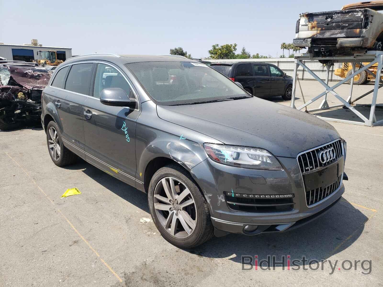 Photo WA1VMAFE9FD006538 - AUDI Q7 2015