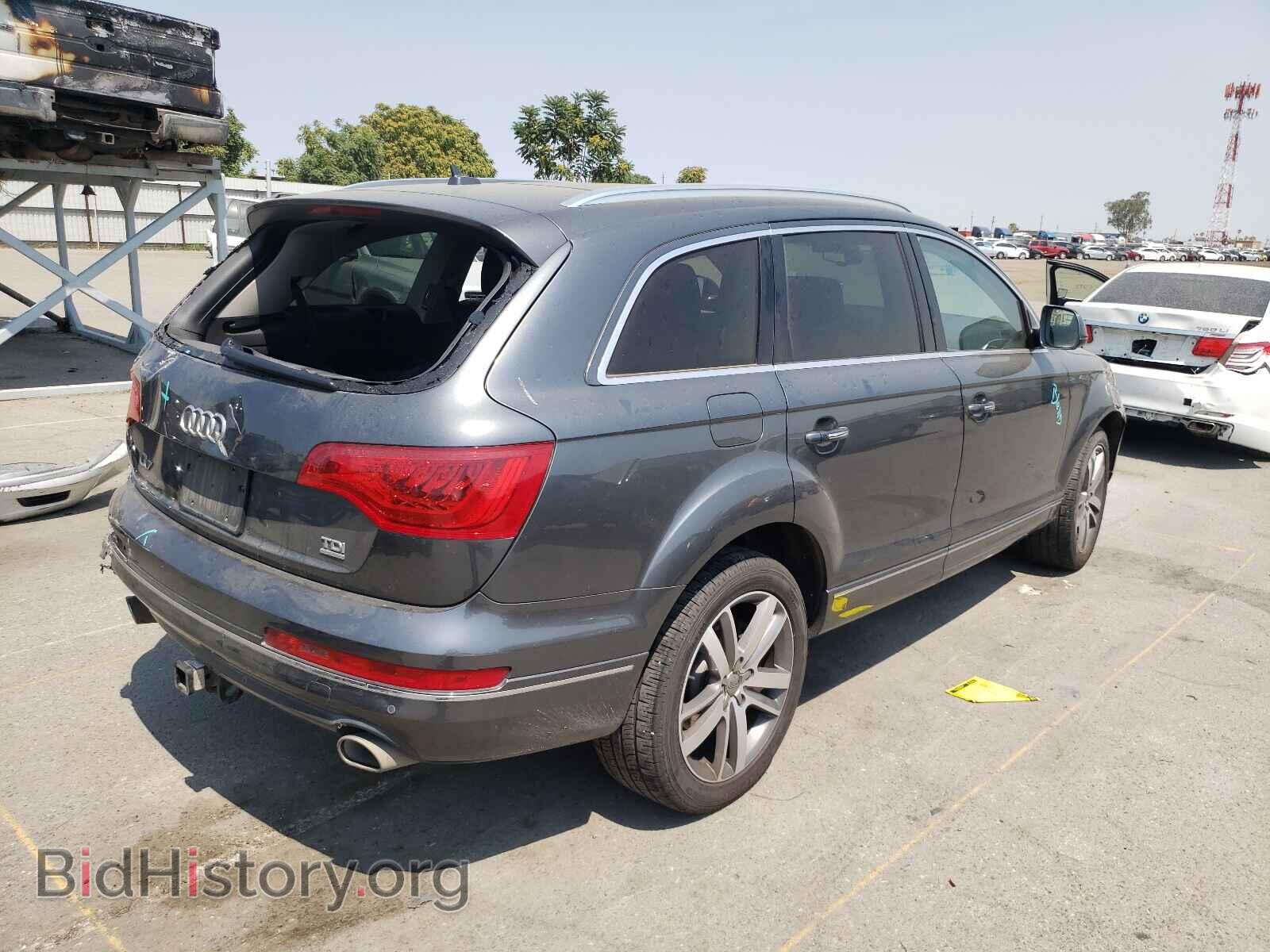 2015 AUDI Q7 - VIN: WA1VMAFE9FD006538 - Фото 4