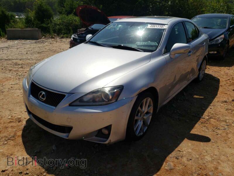 2012 Lexus IS (VIN JTHCF5C25C5057225) — photo 2 of 10
