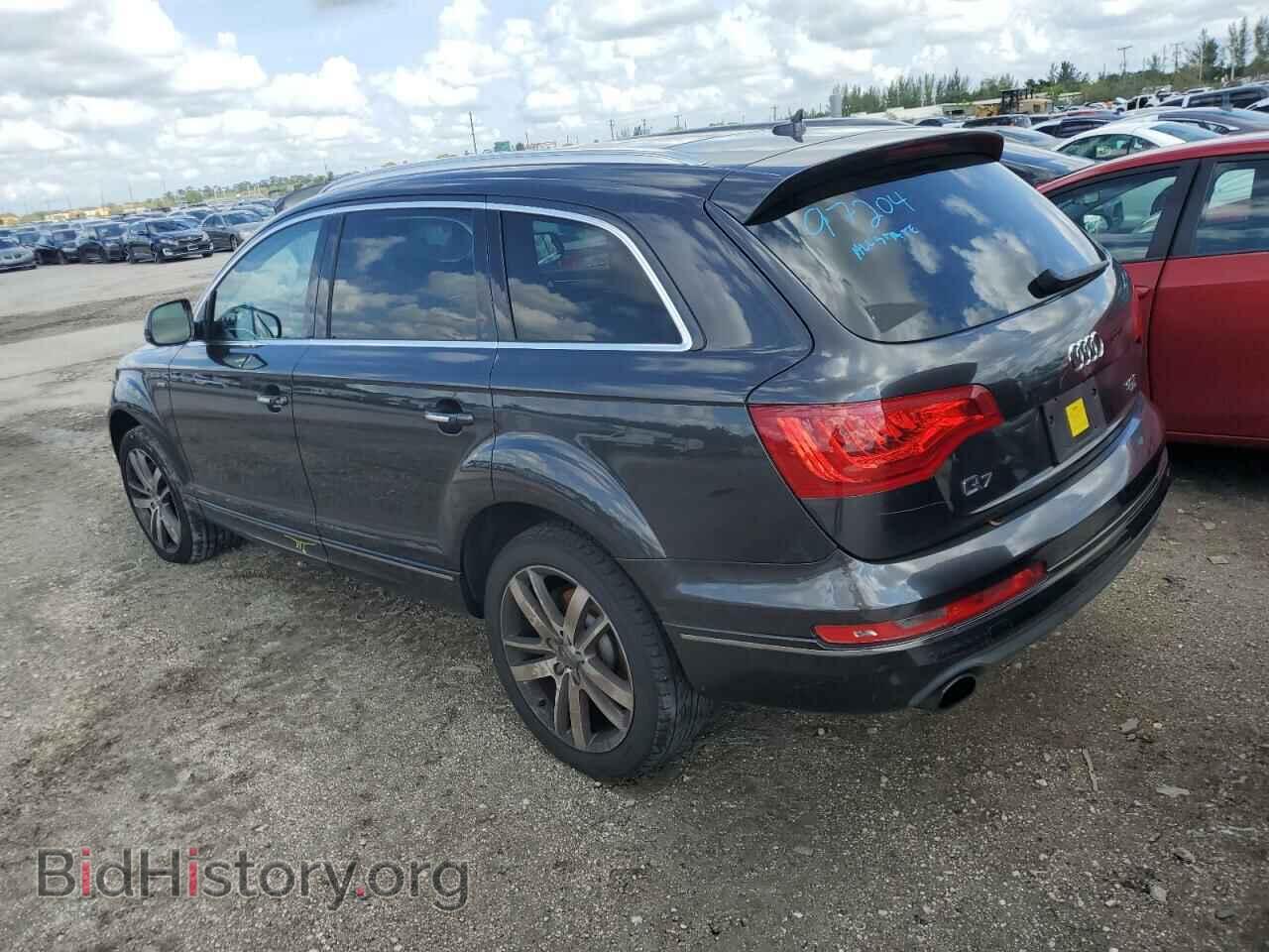 2015 AUDI Q7 - VIN: WA1LGAFE1FD015927 - Фото 2