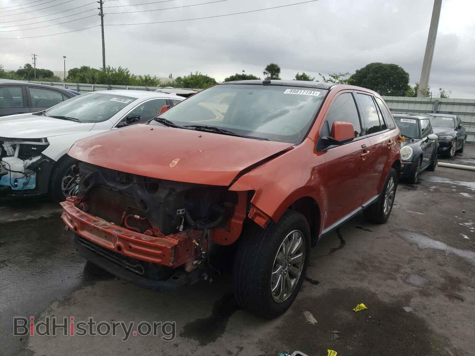 2008 FORD EDGE - VIN: 2FMDK38C18BA99011 - Photo 2