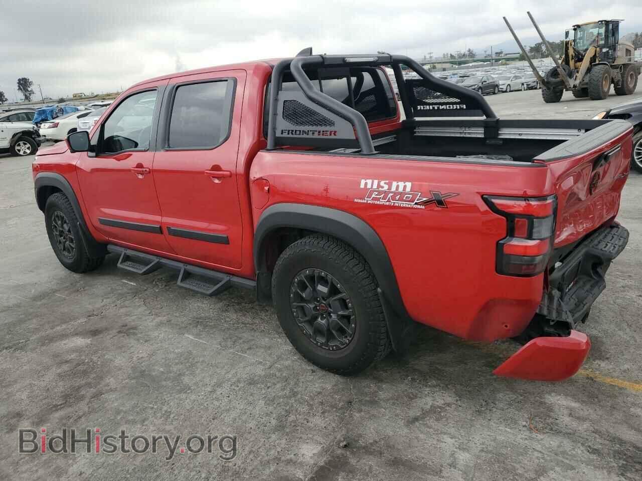2022 NISSAN FRONTIER - VIN: 1N6ED1EJ1NN692004 - Фото 2