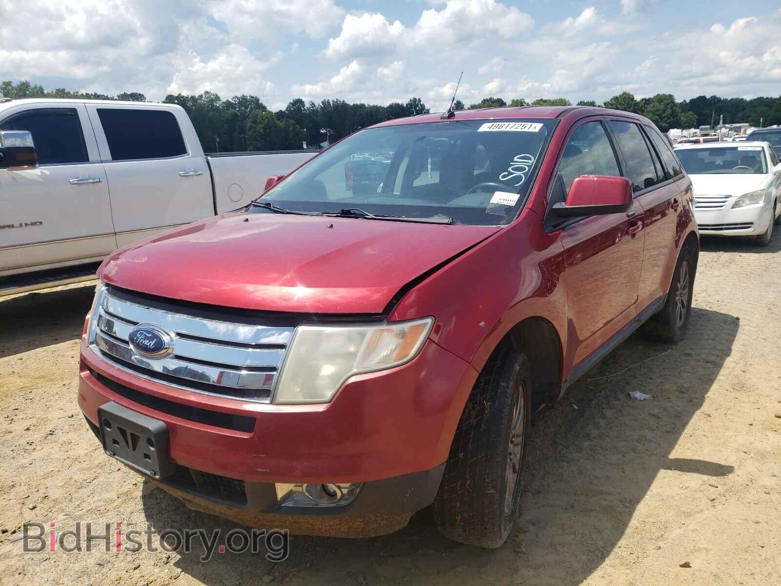 2008 FORD EDGE - VIN: 2FMDK38C68BB40605 - Фото 2