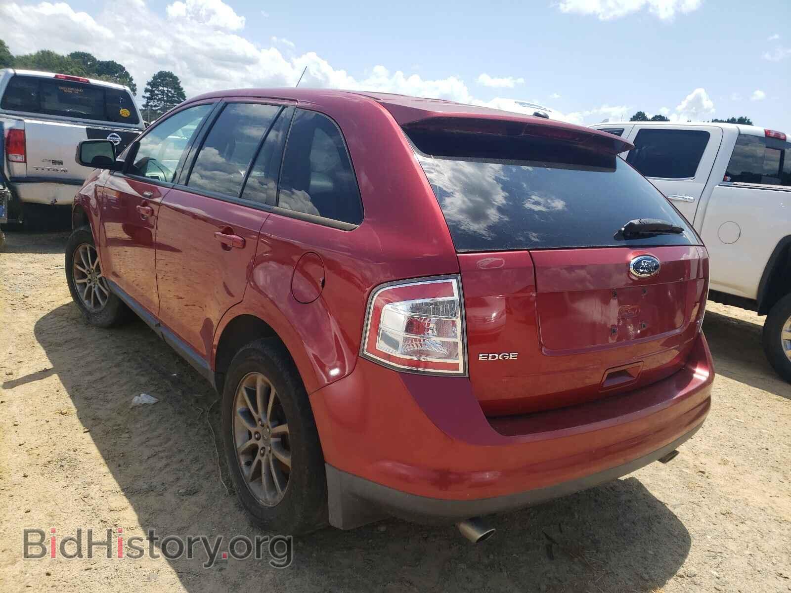 2008 FORD EDGE - VIN: 2FMDK38C68BB40605 - Фото 3