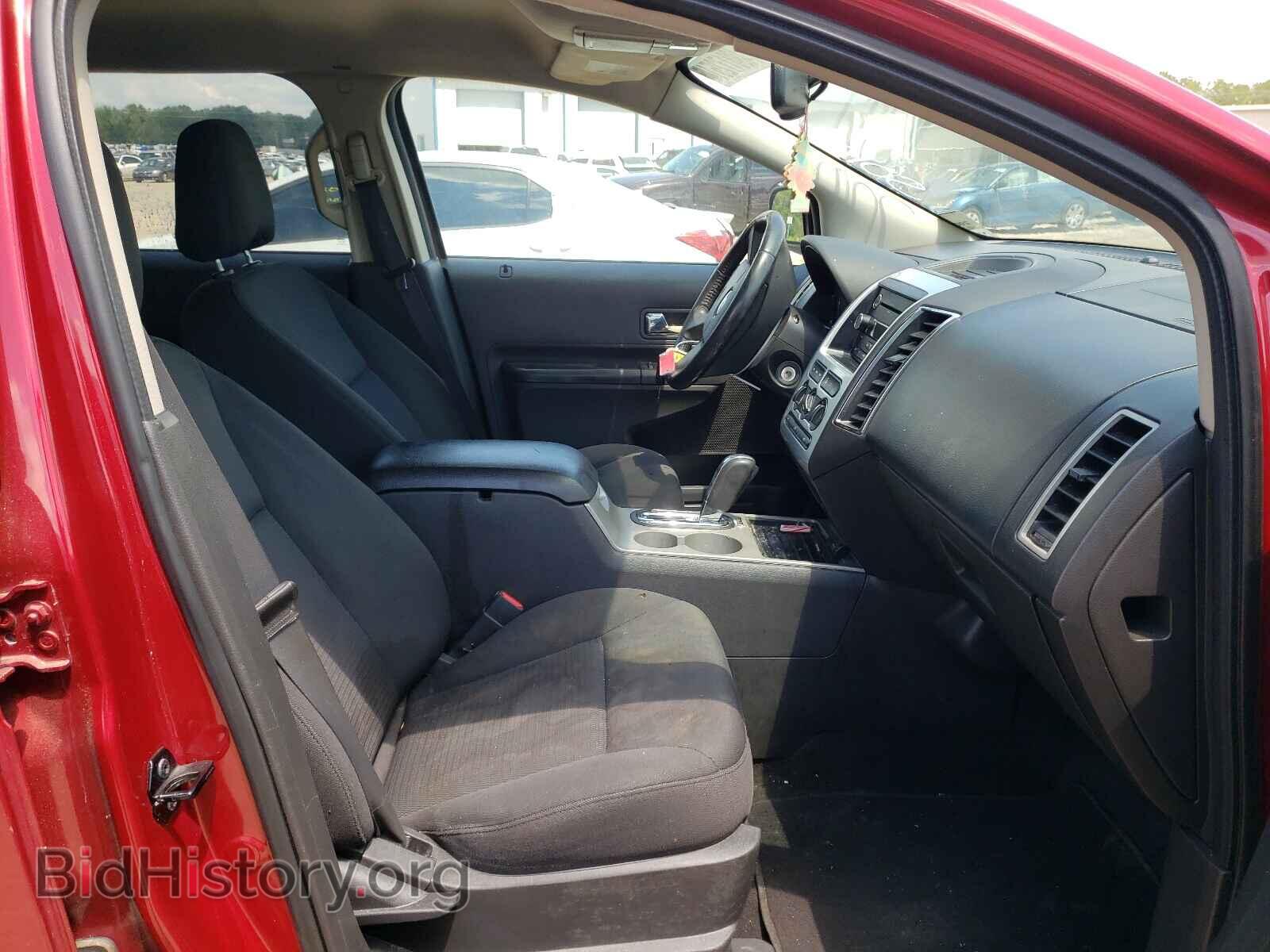 2008 FORD EDGE - VIN: 2FMDK38C68BB40605 - Фото 5