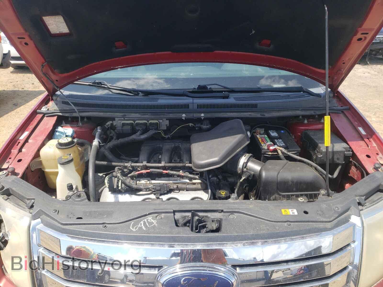 2008 FORD EDGE - VIN: 2FMDK38C68BB40605 - Фото 7