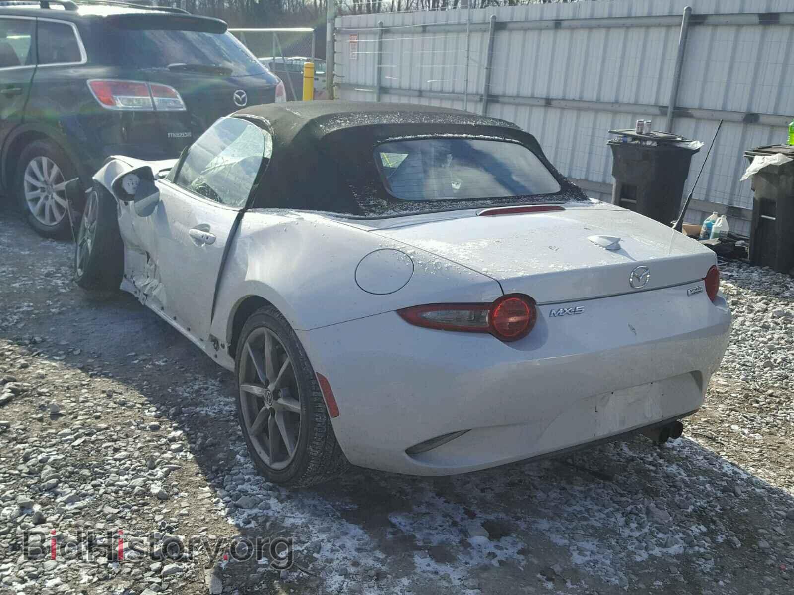 2016 MAZDA MIATA - VIN: JM1NDAD73G0106024 - Фото 3