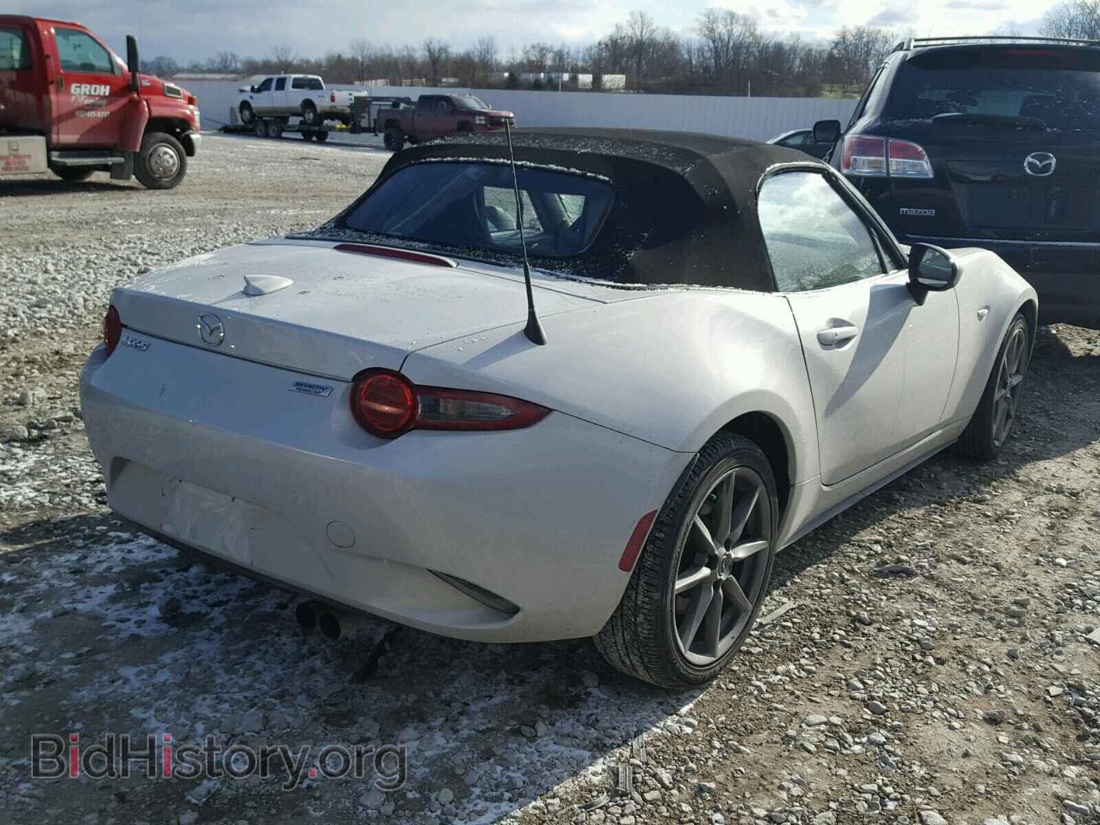 2016 MAZDA MIATA - VIN: JM1NDAD73G0106024 - Фото 4