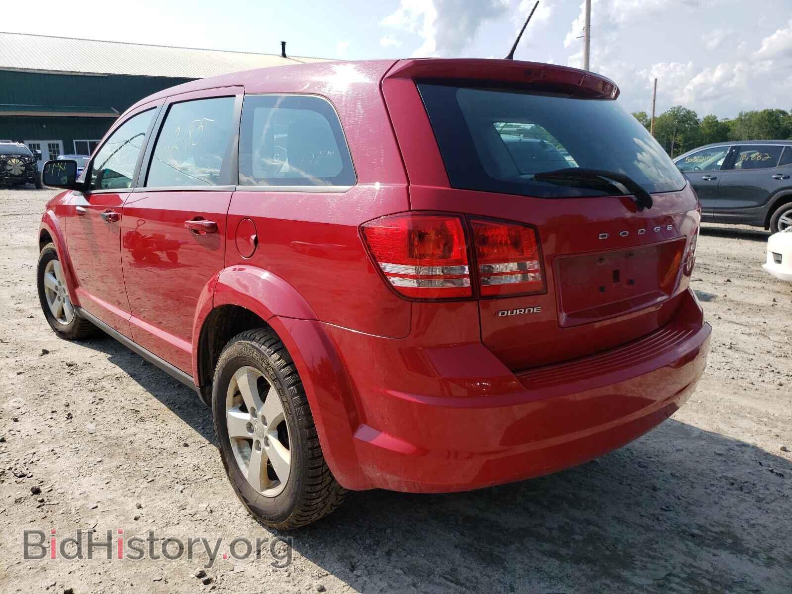 2013 DODGE JOURNEY - VIN: 3C4PDCAB8DT594706 - Фото 3