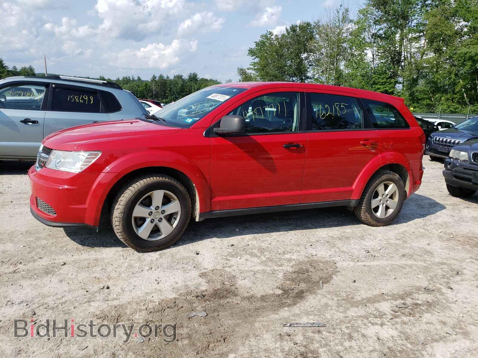 2013 DODGE JOURNEY - VIN: 3C4PDCAB8DT594706 - Фото 9
