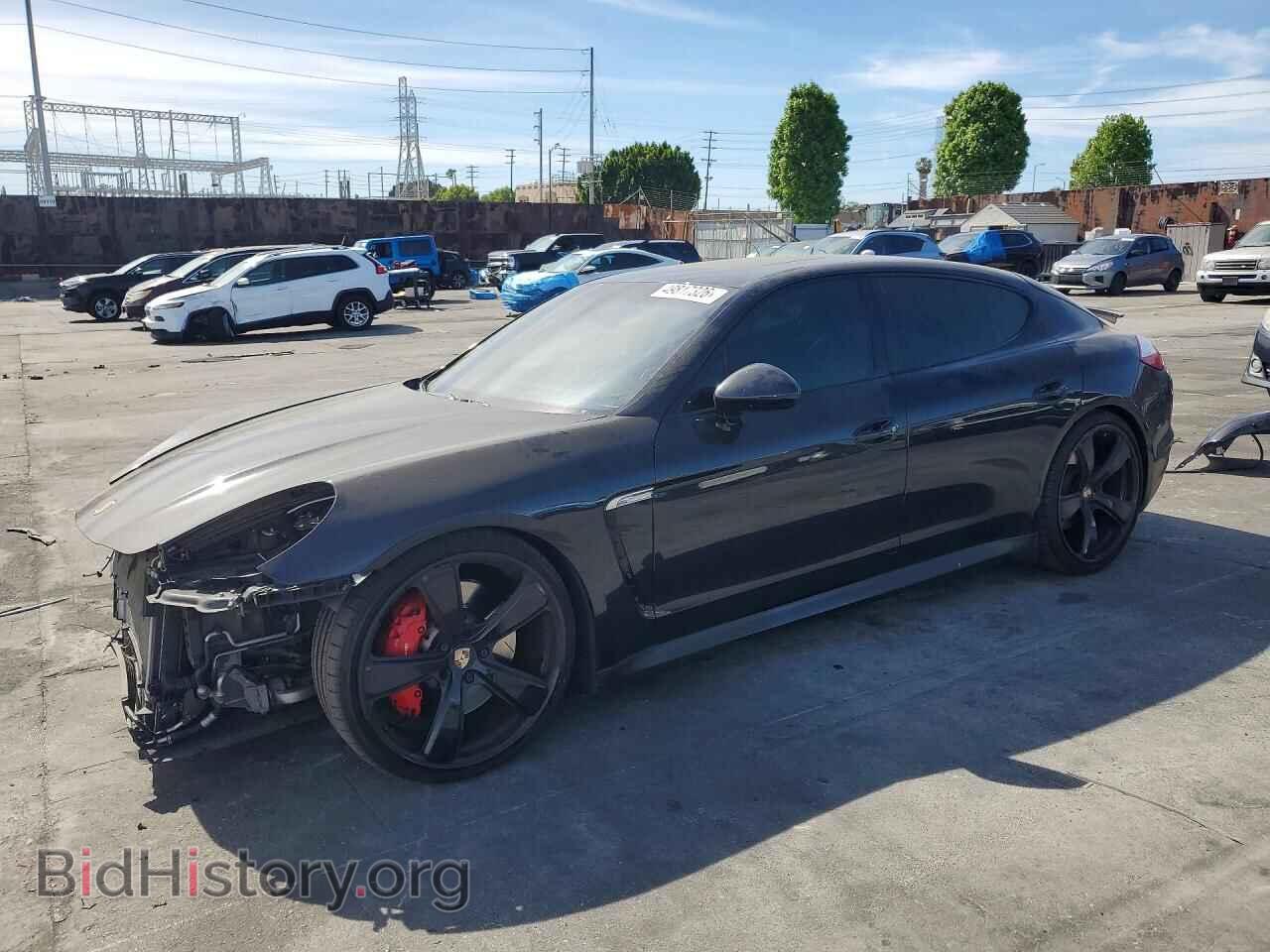 Фотография WP0AF2A73DL075824 - PORSCHE PANAMERA 2013