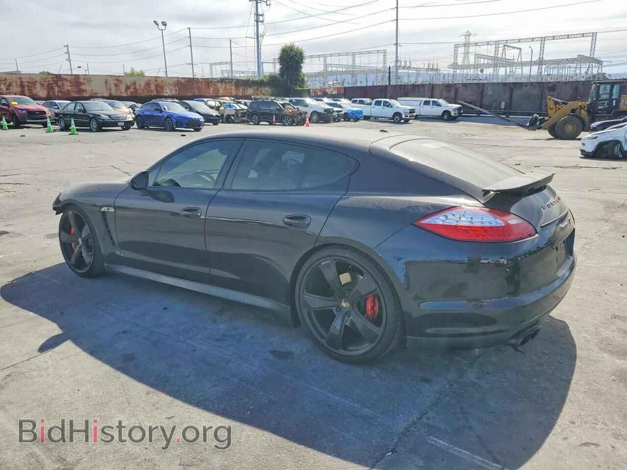 2013 PORSCHE PANAMERA - VIN: WP0AF2A73DL075824 - Photo 2