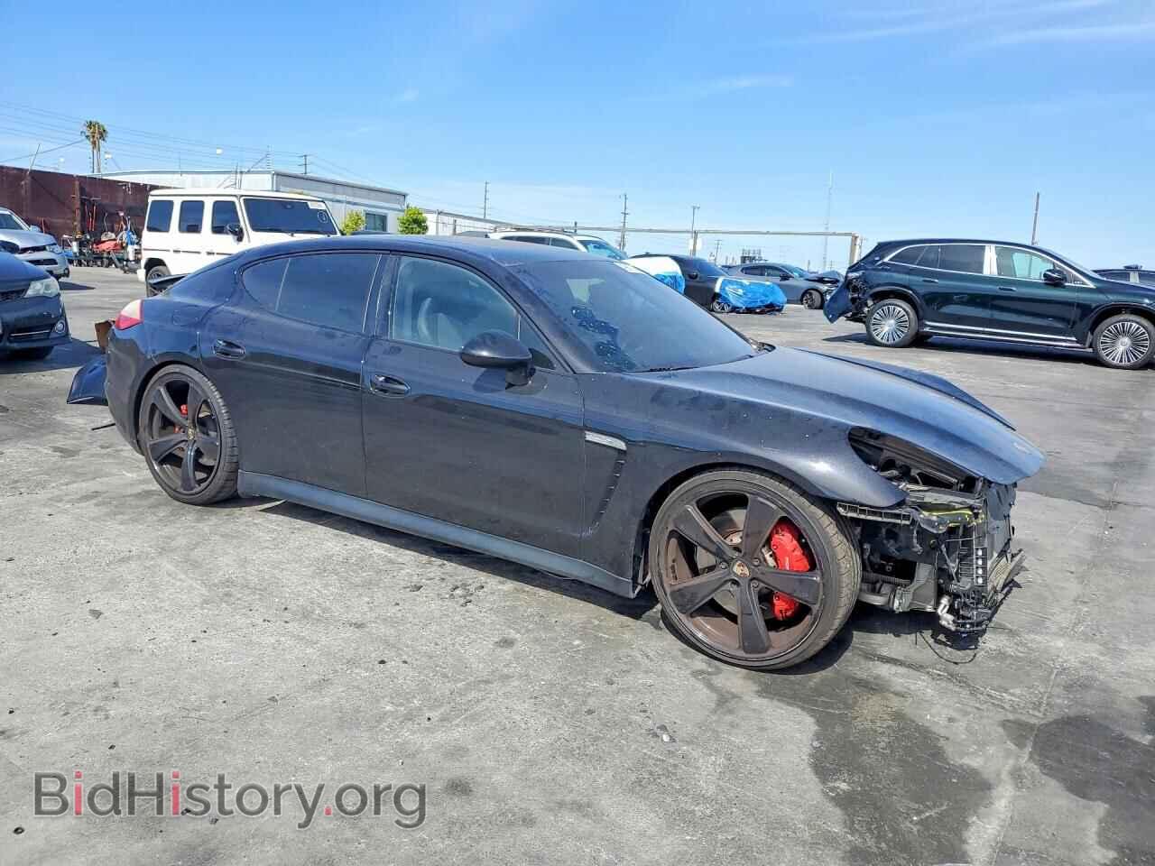 2013 PORSCHE PANAMERA - VIN: WP0AF2A73DL075824 - Photo 4