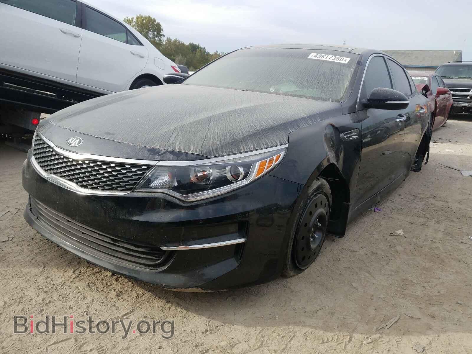 2018 KIA OPTIMA - VIN: 5XXGU4L34JG245075 - Фото 2