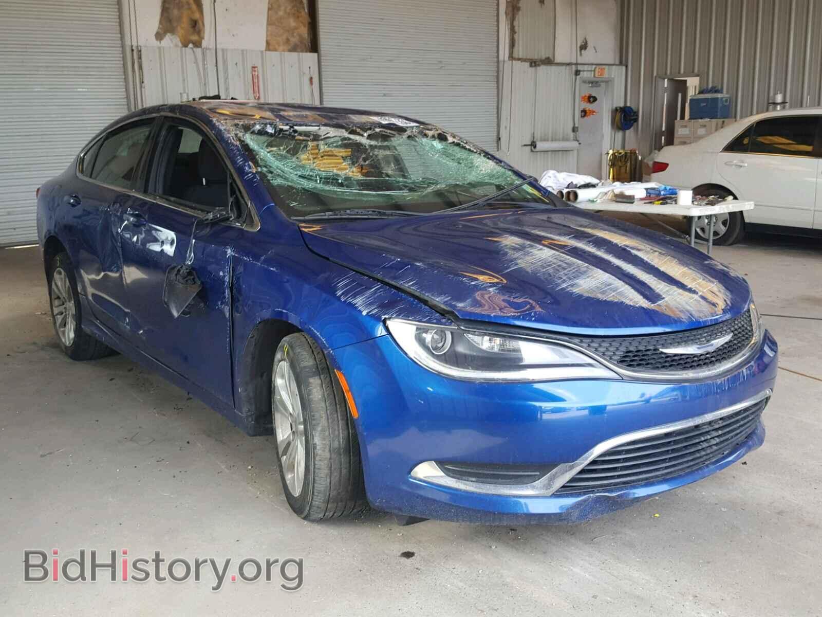 Фотография 1C3CCCAB7FN687810 - CHRYSLER 200 2015