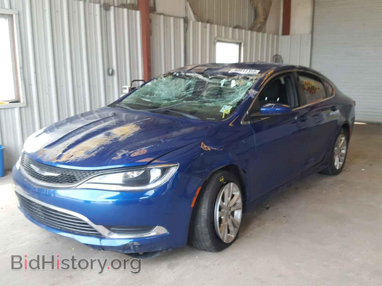2015 CHRYSLER 200 - VIN: 1C3CCCAB7FN687810 - Photo 2