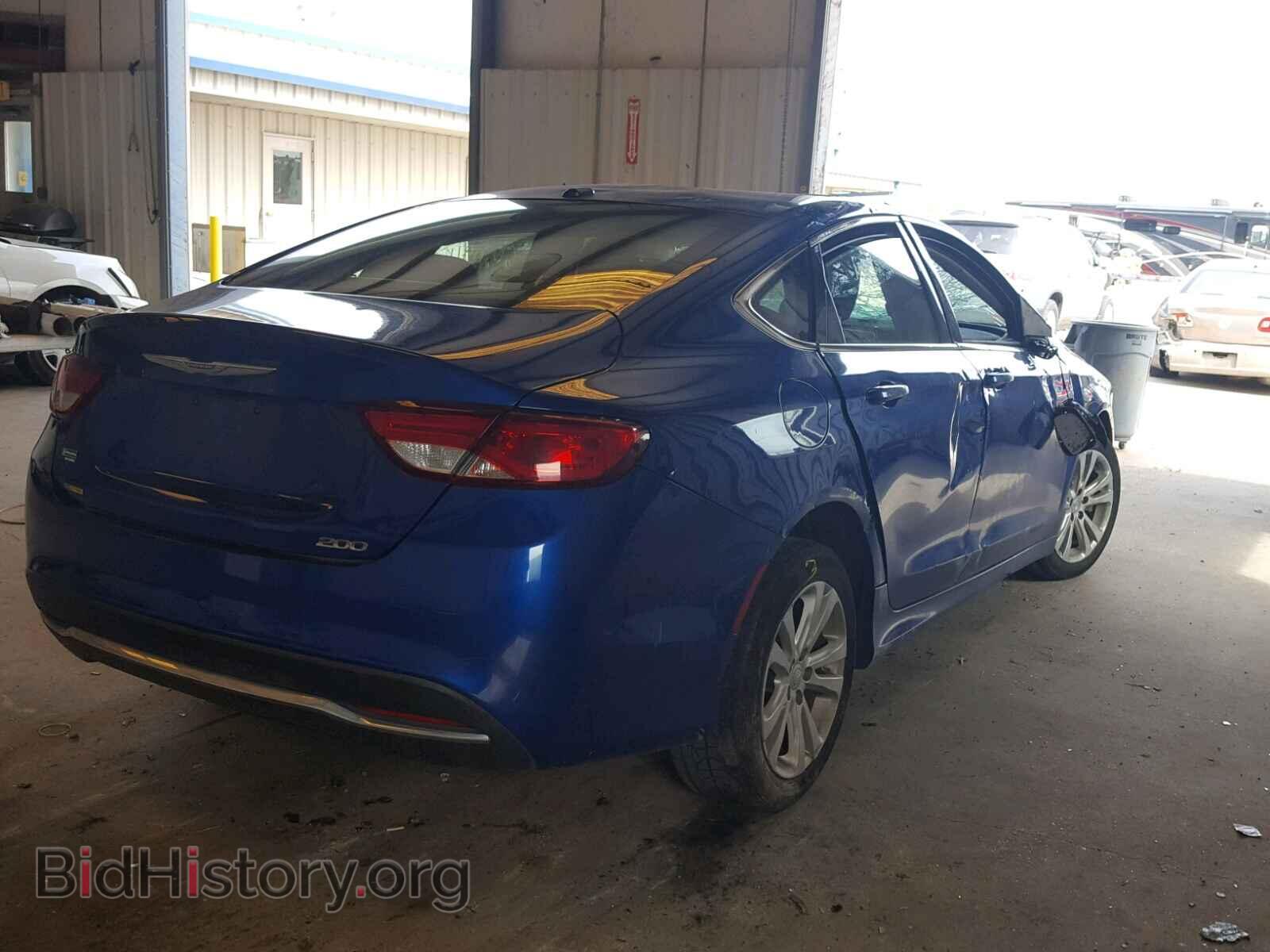2015 CHRYSLER 200 - VIN: 1C3CCCAB7FN687810 - Photo 4