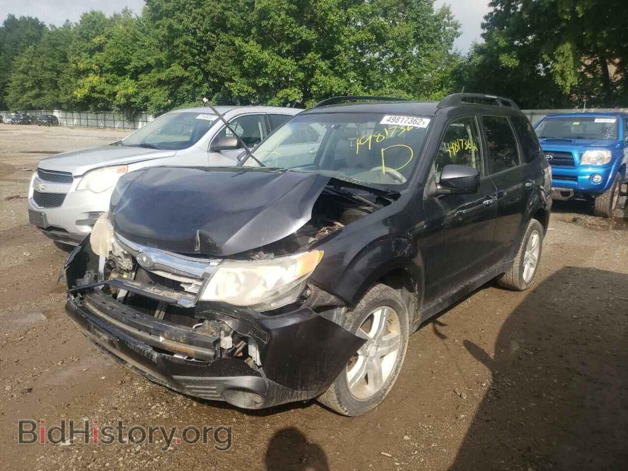 2010 SUBARU FORESTER - VIN: JF2SH6CC1AH737450 - Фото 2