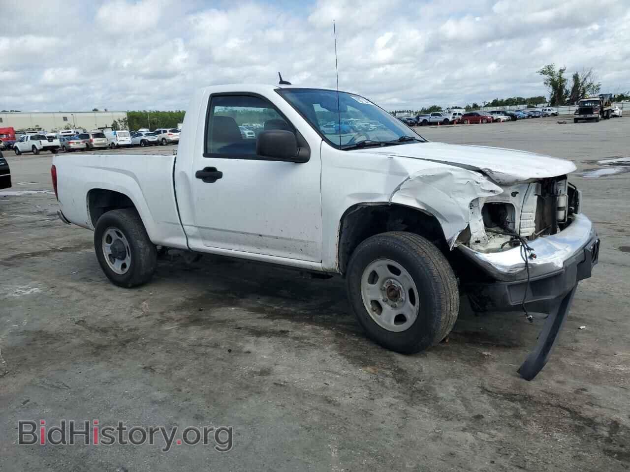 2012 GMC CANYON - VIN: 1GTG6LF9XC8160557 - Фото 4