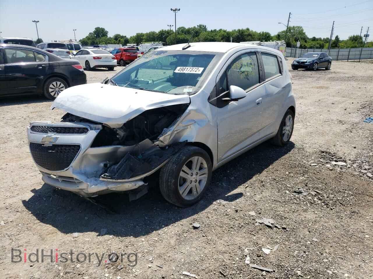 2014 CHEVROLET SPARK - VIN: KL8CD6S97EC531761 - Фото 2