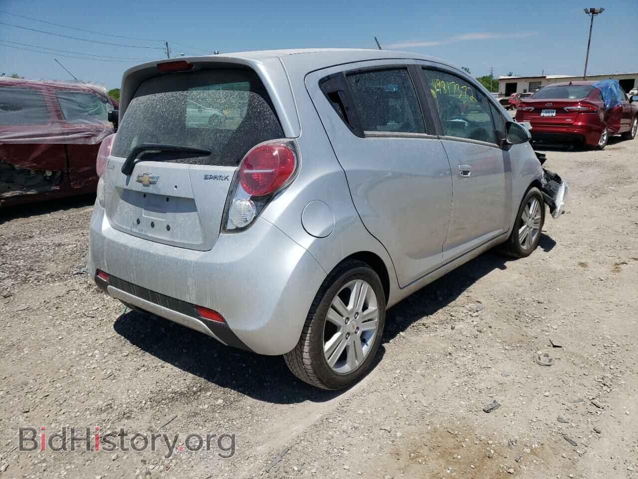 2014 CHEVROLET SPARK - VIN: KL8CD6S97EC531761 - Фото 4