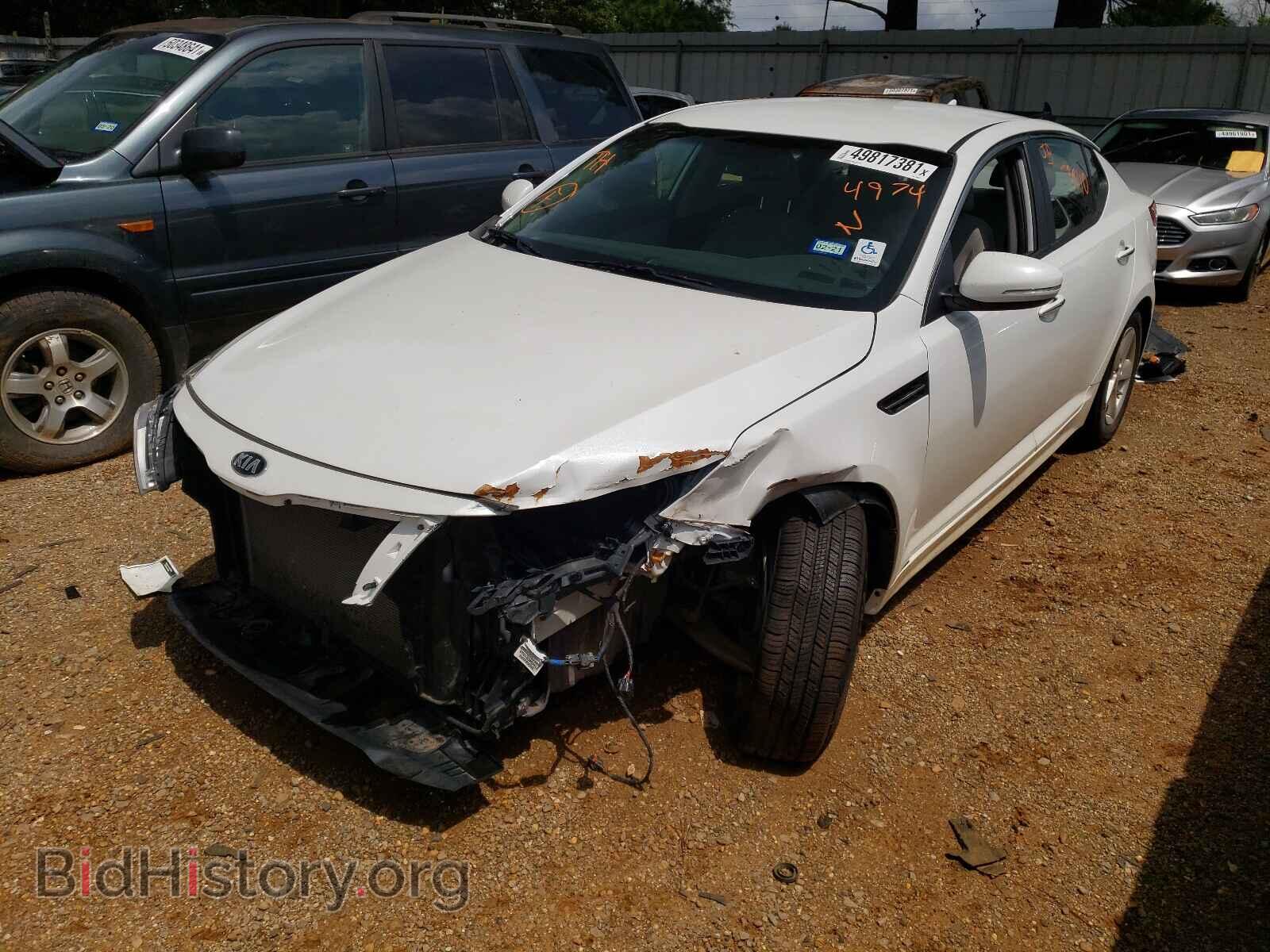 2015 KIA OPTIMA - VIN: 5XXGM4A79FG484974 - Фото 2