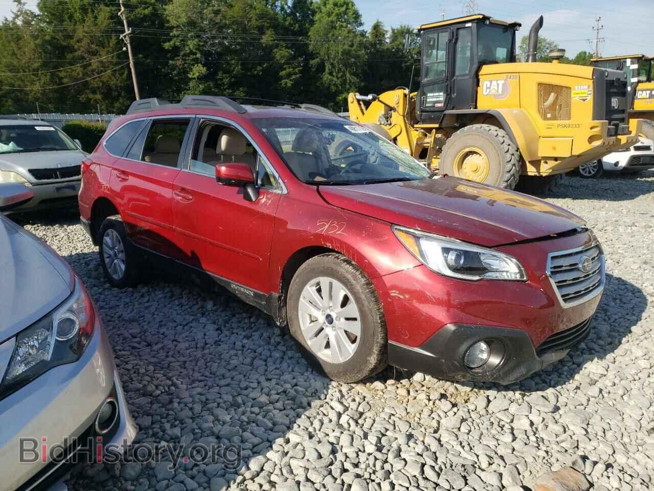 Фотография 4S4BSACC1G3264458 - SUBARU OUTBACK 2016