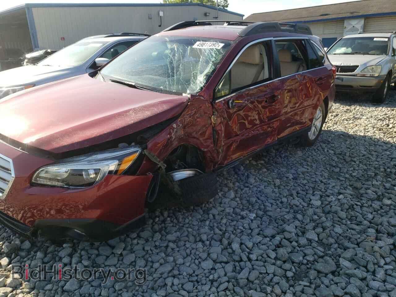 2016 SUBARU OUTBACK - VIN: 4S4BSACC1G3264458 - Фото 9