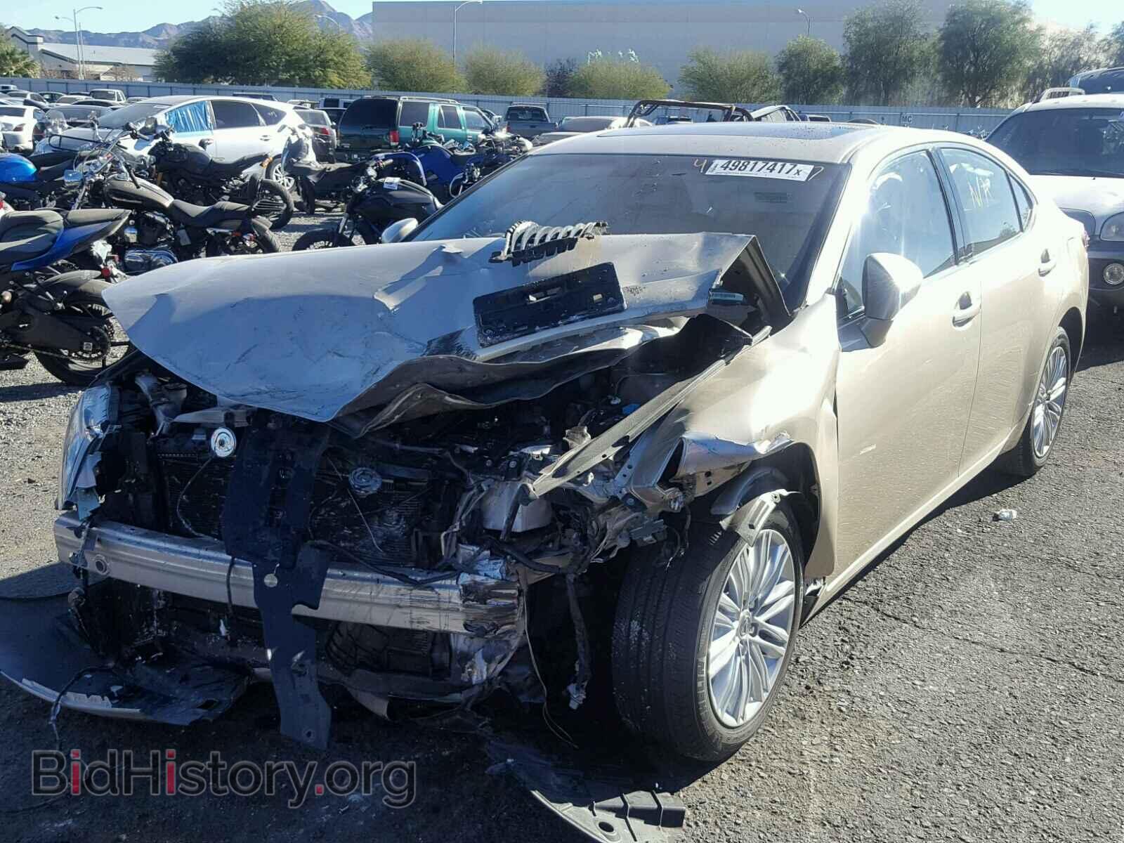 2014 LEXUS ES350 - VIN: JTHBK1GG3E2098026 - Фото 2