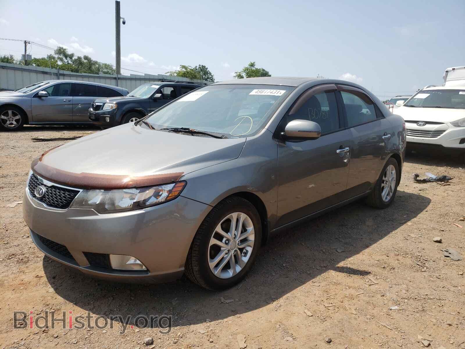 2011 KIA FORTE - VIN: KNAFU4A23B5333169 - Фото 2