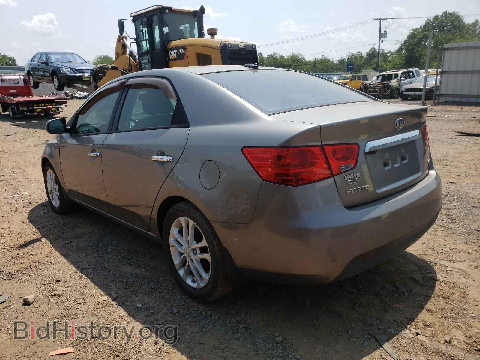 2011 KIA FORTE - VIN: KNAFU4A23B5333169 - Фото 3
