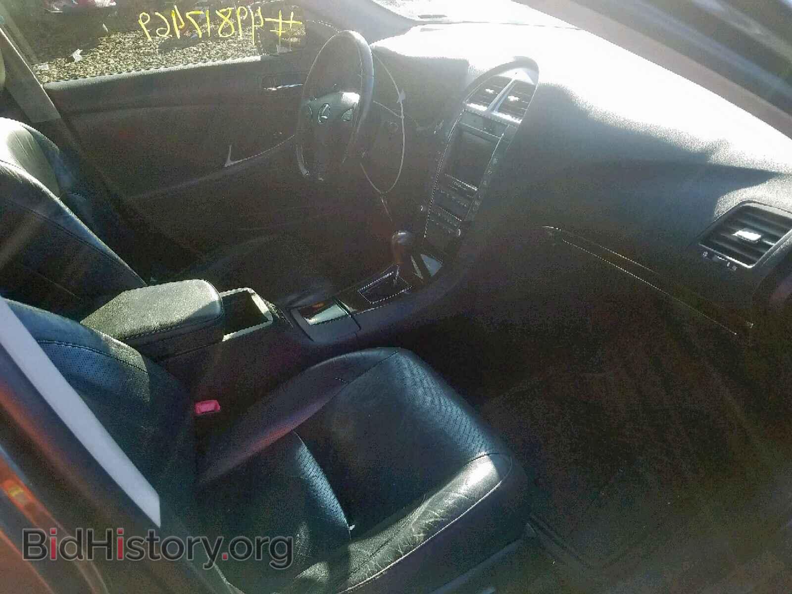 2010 LEXUS ES350 - VIN: JTHBK1EG7A2373779 - Фото 5