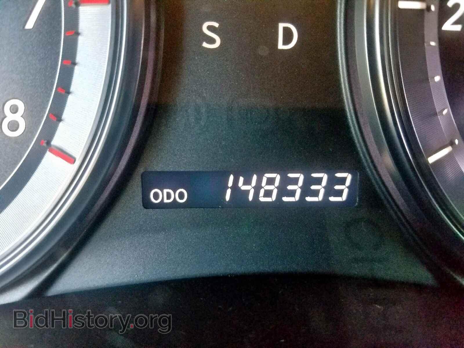 2010 LEXUS ES350 - VIN: JTHBK1EG7A2373779 - Фото 8