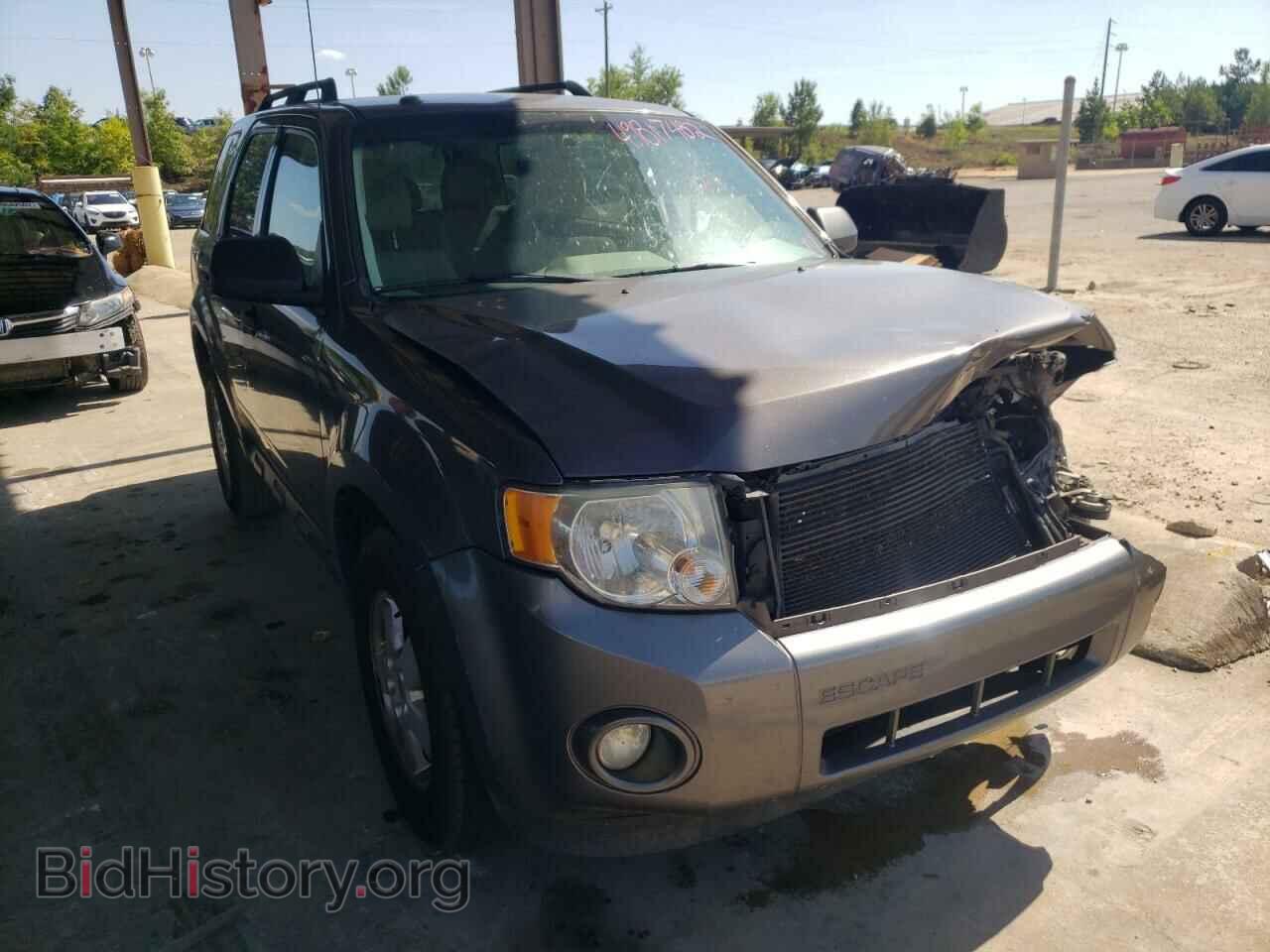 Фотография 1FMCU0D74CKB57026 - FORD ESCAPE 2012