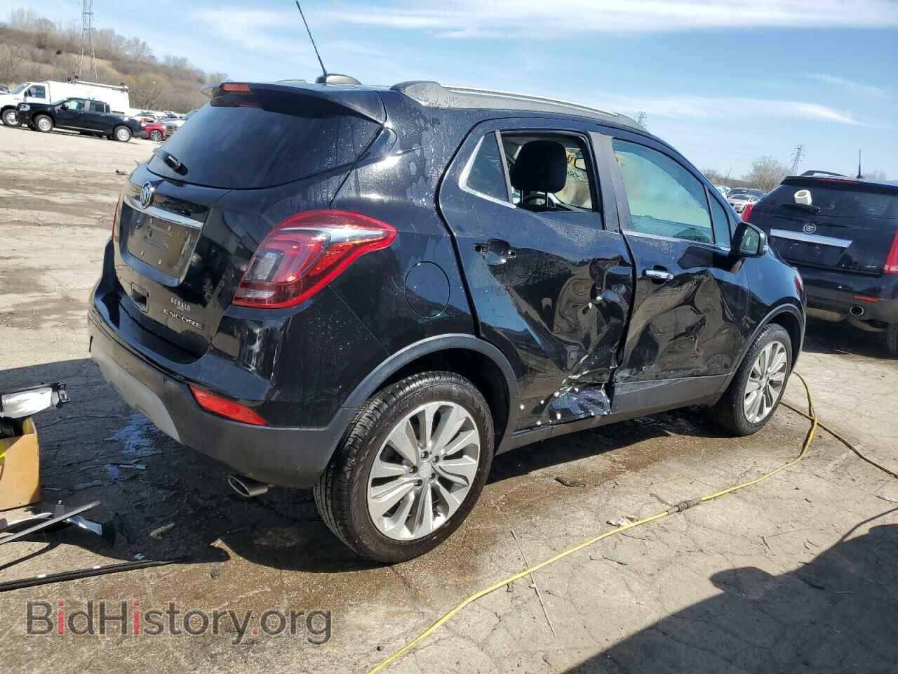 2019 BUICK ENCORE - VIN: KL4CJASB5KB890608 - Фото 3
